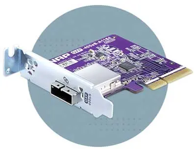 Expansão da conectividade de forma flexível com as placas PCIe QXP