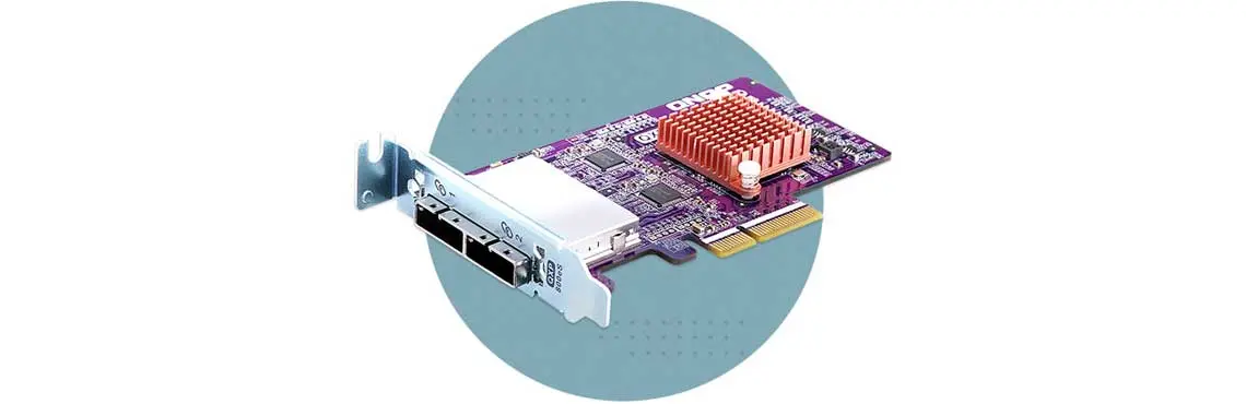 Expansão de conectividade com placas PCIe QXP