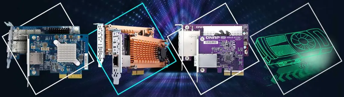 Expansão de conexões através de placas adicionais PCIe