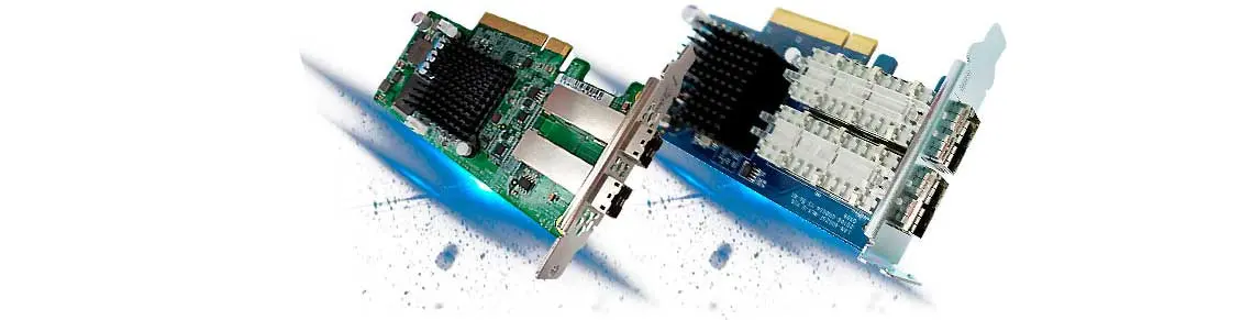 Expansão PCIe para redes de alta velocidade de 25GbE/40GbE