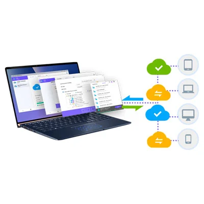 EZ Sync renovado para sincronização mais simples e estável