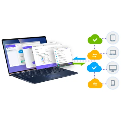 EZ Sync renovado para sincronização mais simples e estável