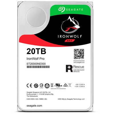 ST20000NE000 HD IronWolf Pro 20TB