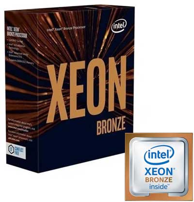 XEON Bronze 3104 1.70 GHZ - XEON Bronze 3104 1.70 GHZ