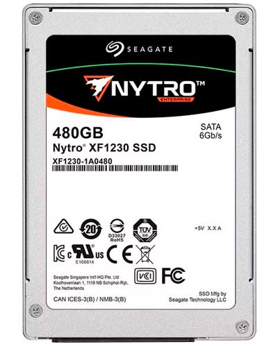 SSD Nytro XF1230 - 480GB - SSD Nytro XF1230 - 480GB