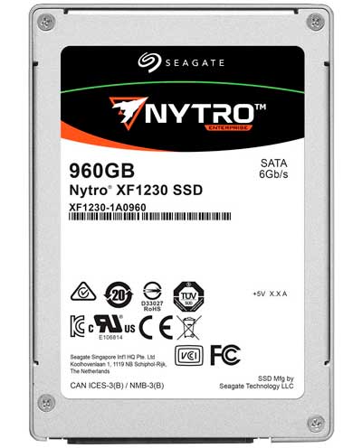 SSD Nytro XF1230 - 960GB - SSD Nytro XF1230 - 960GB