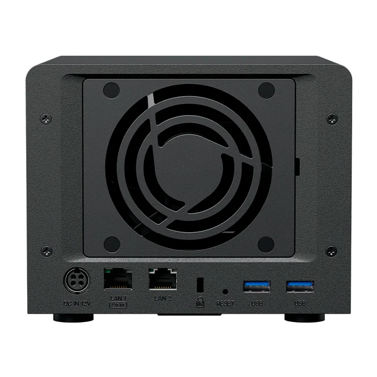 Synology FS200T FlashStation Storage compacto com 2,5GbE e 6 baias