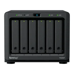 Synology FS200T FlashStation Storage compacto com 2,5GbE e 6 baias - miniatura 2
