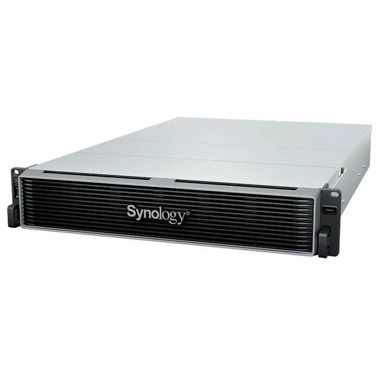 Synology FlashStation FS3420 all-flash 24 baias com 10GbE