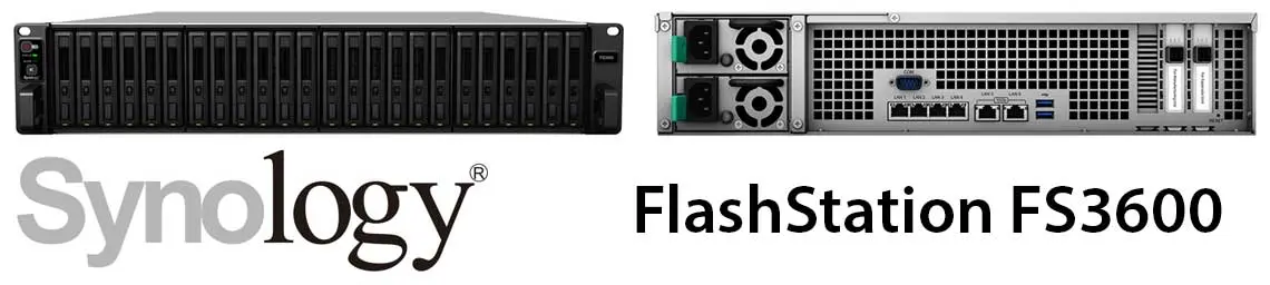 FS3600 FlashStation, NAS totalmente flash com alta performance e escalonável