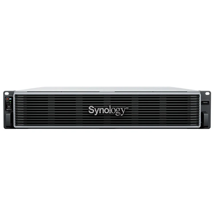 Synology FlashStation FS6420 all-flash 24 baias com AMD EPYC