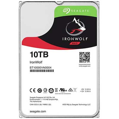 ST10000VN0004 - HD interno Seagate SATA 10TB IronWolf