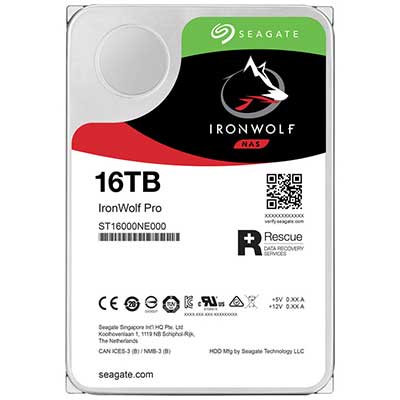 HD 16TB SATA Ironwolf Pro Seagate 7200rpm - ST16000NE000