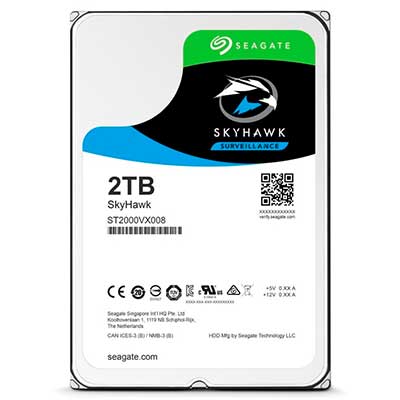 HD 2TB Surveillance Seagate ST2000VX008 Skyhawk SATA 5900rpm