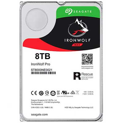 ST8000NE0021 - HD interno Seagate 8TB SATA Ironwolf Pro 7200rpm