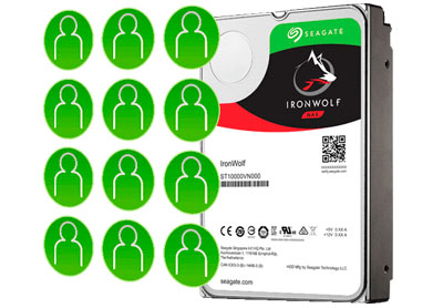 HD 2TB Seagate com taxas de trabalho otimizadas