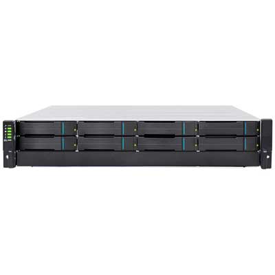 Infortrend EonStor GSe Pro 3008 - Storage SAN/NAS 8 baias SATA