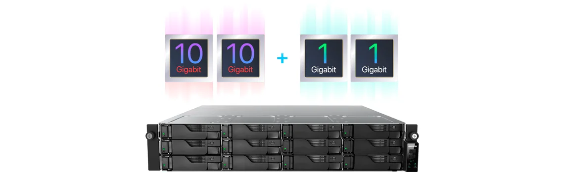 Mais do que 10 Gigabit Ethernet para redes corporativas exigentes