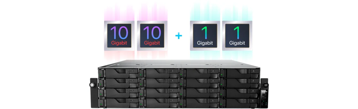 Mais do que 10 Gigabit Ethernet para redes corporativas exigentes