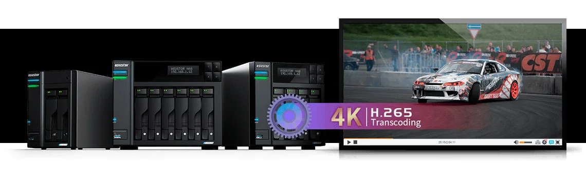 Mais eficiente do que nunca para multimídia 4K