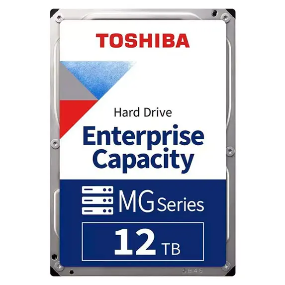 Toshiba MG07ACA12TE - HD 12TB MG Series Enterprise SATA 6Gb/s