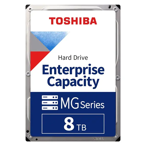 Toshiba MG08ADA800E - HD 8TB MG Series Enterprise SATA 6Gb/s