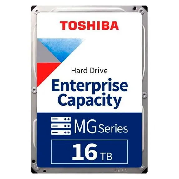 Toshiba MG09ACA16TE - HD 16TB MG Series Enterprise SATA 6Gb/s