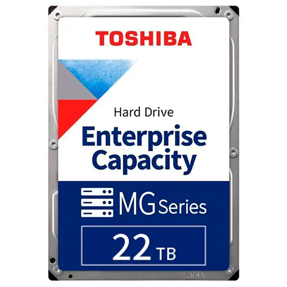 Toshiba MG10AFA22TE - HD 22TB MG Series Enterprise SATA 6Gb/s