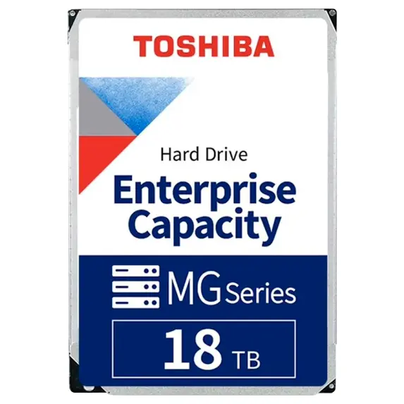 Toshiba MG10ACA18TA - HD 18TB MG Series Enterprise SATA 6Gb/s