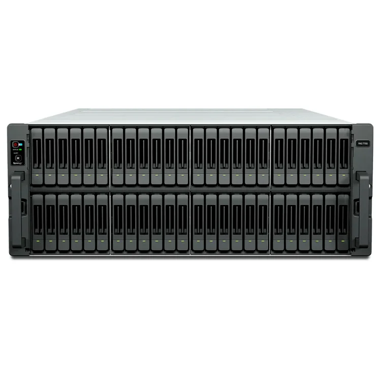 Synology PAS7700 storage all-flash NVMe com controladora redundante