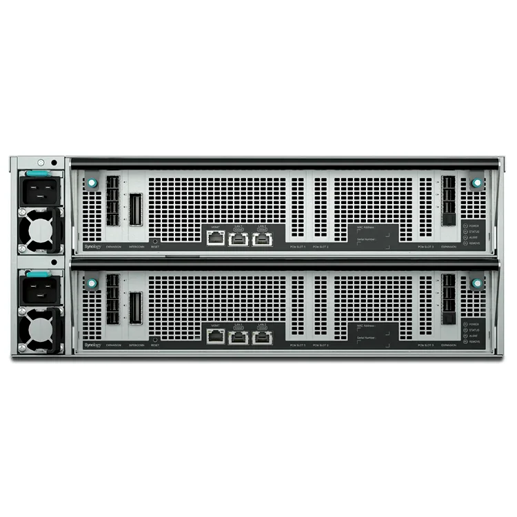 Synology PAS7700 storage all-flash NVMe com controladora redundante