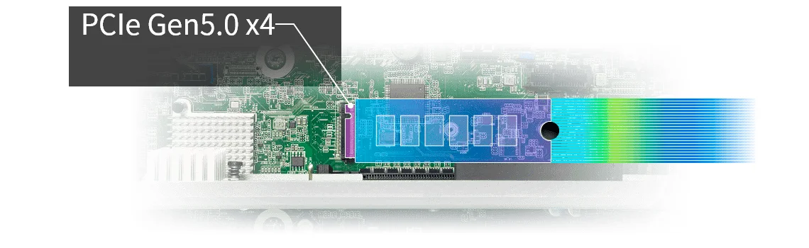 PCI Express 5.0 para SSD NVMe de alto desempenho
