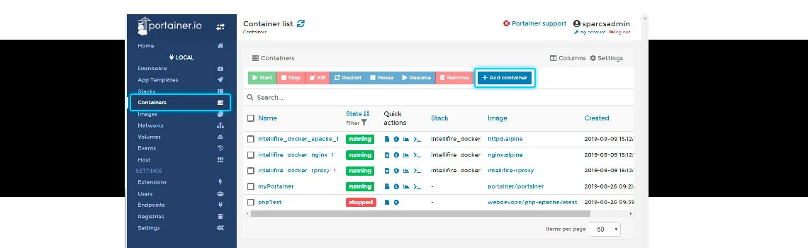 Portainer para implementações Docker mais fáceis