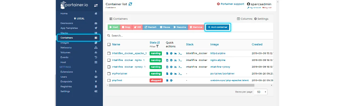 Portainer para implementações Docker mais fáceis