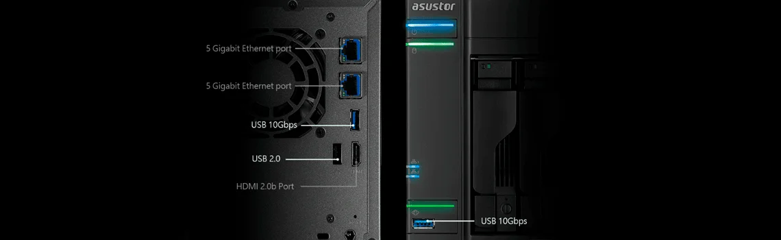 Portas USB de alta velocidade para versatilidade e expansão