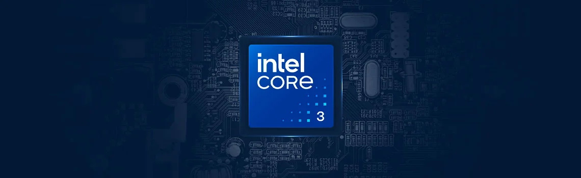 Processador Intel Core de 6 núcleos para maior desempenho e produtividade