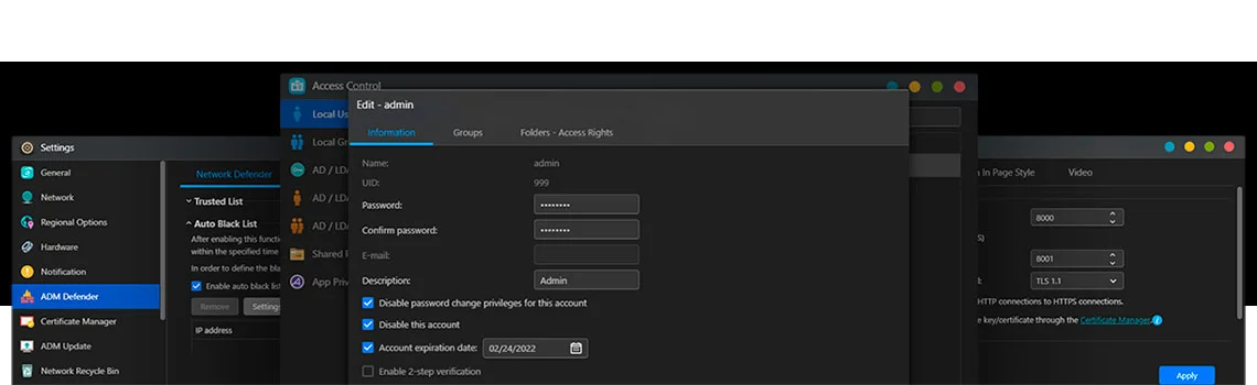 Proteção reforçada contra ransomware no Lockerstor
