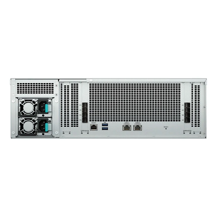 Synology RS11626xs+ storage 20 baias com AMD EPYC e 10GBASE-T