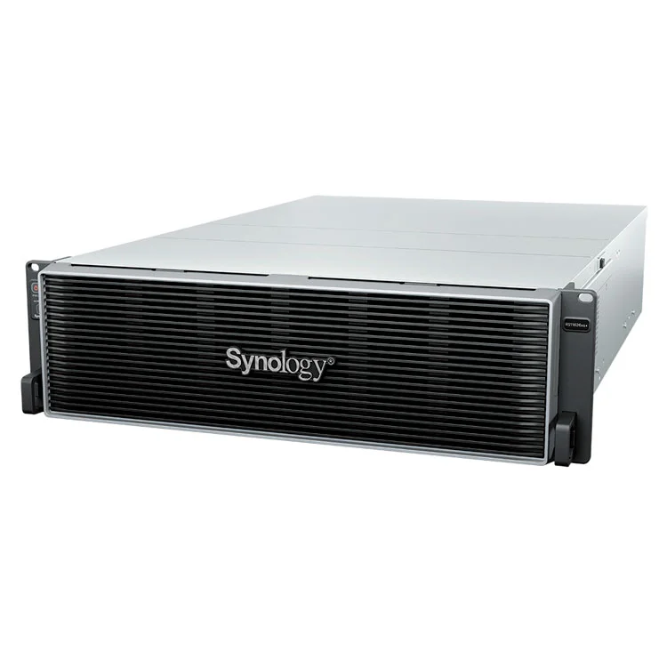 Synology RS11626xs+ storage 20 baias com AMD EPYC e 10GBASE-T