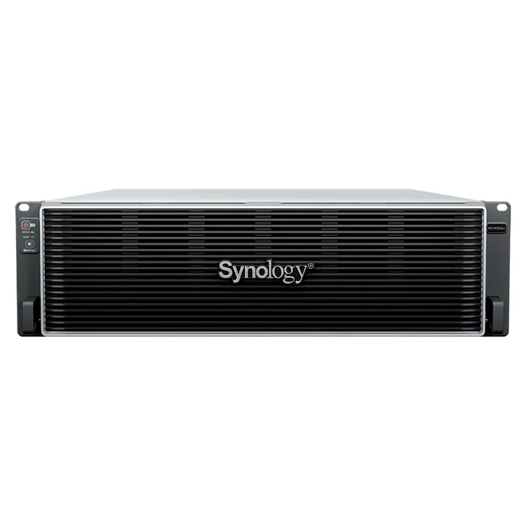 Synology RS11626xs+ storage 20 baias com AMD EPYC e 10GBASE-T