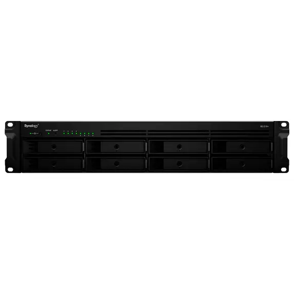 Synology RS1219+ Rackstation - Storage NAS 8 baias hot swappable