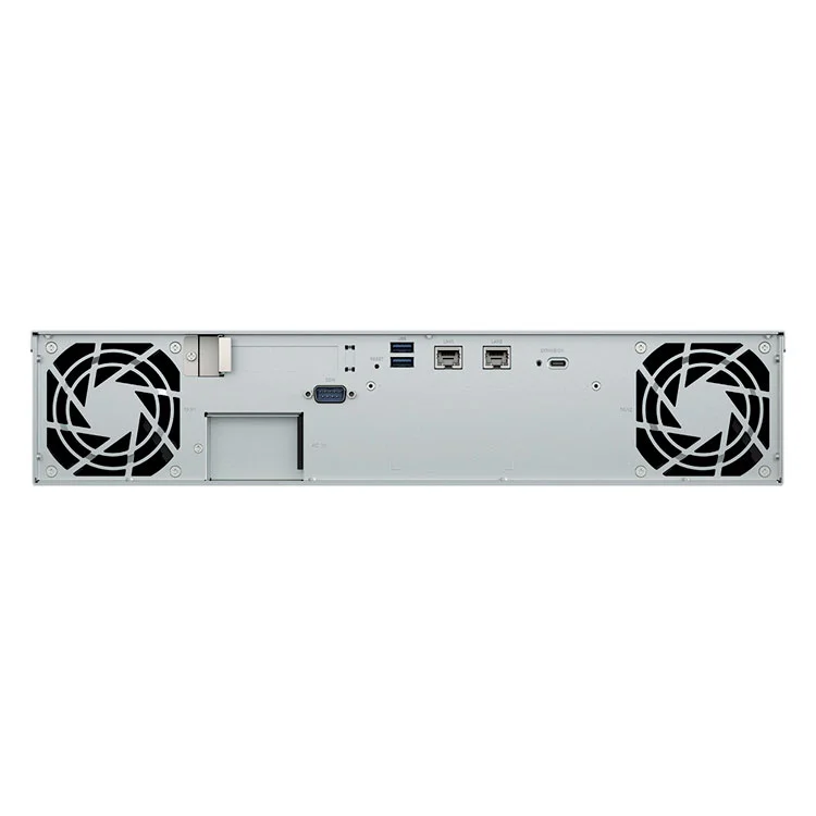 Synology RS1226+ RackStation storage rack 2U com 8 baias e 2,5GbE
