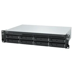 Synology RS1226RP+ RackStation 2U com 8 baias, 2,5GbE e fonte redundante - miniatura 3