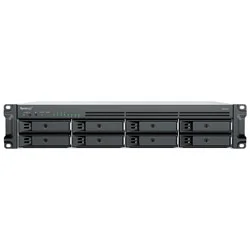 Synology RS1226RP+ RackStation 2U com 8 baias, 2,5GbE e fonte redundante - miniatura 2