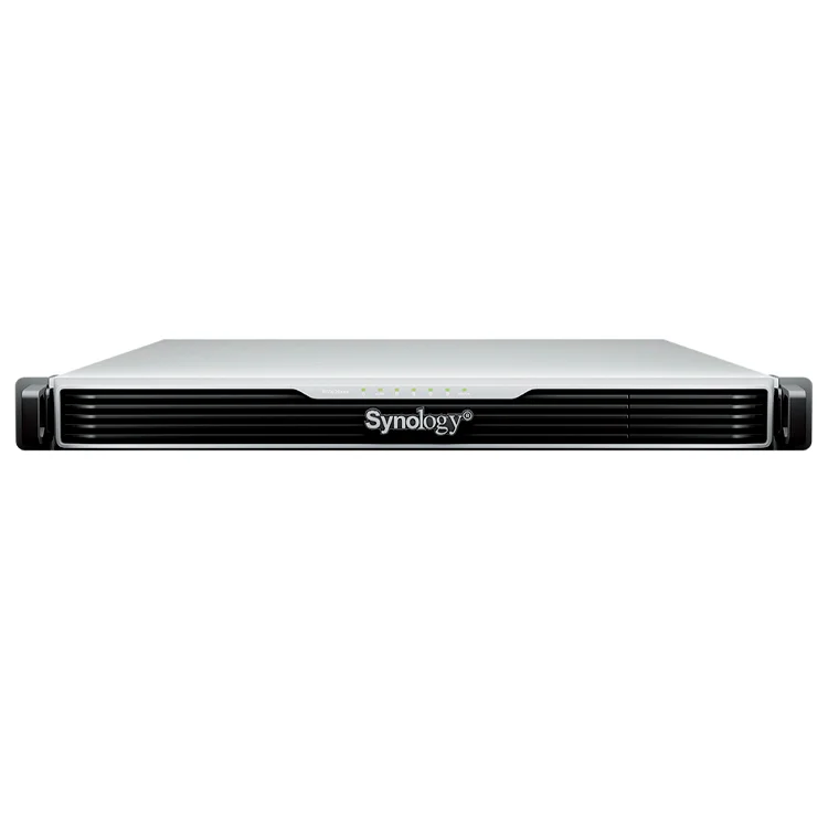 Synology RS1626xs+ storage RackStation 4 baias 1U com 10GbE