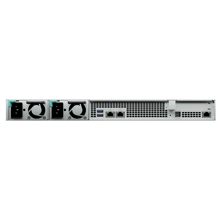 Synology RS1626xs+ storage RackStation 4 baias 1U com 10GbE