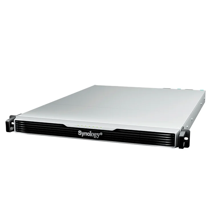 Synology RS1626xs+ storage RackStation 4 baias 1U com 10GbE