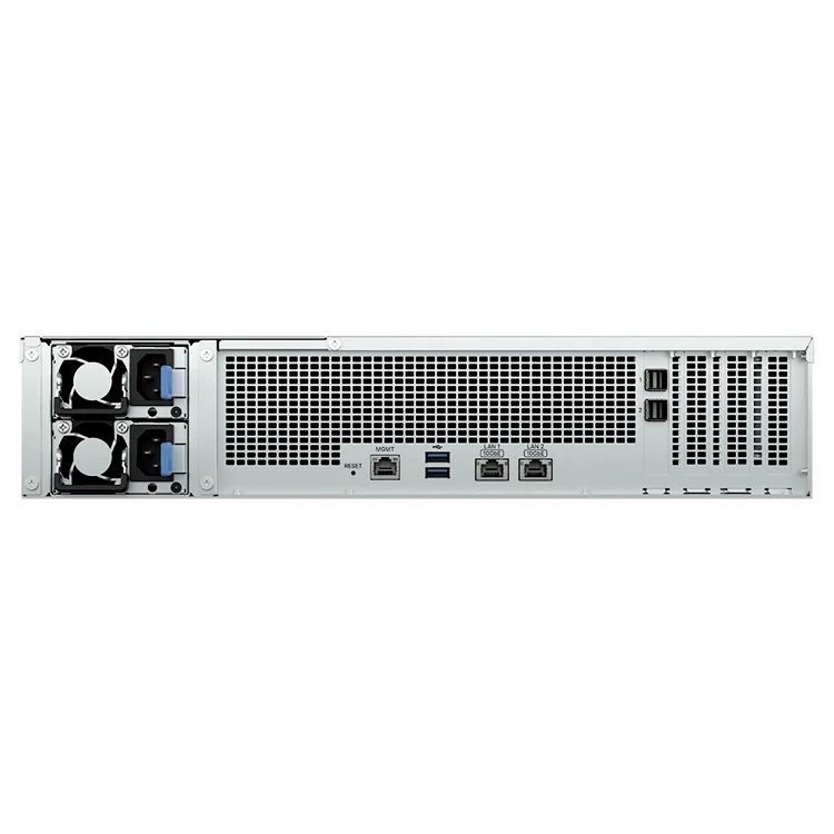 Synology RS3626xs - Storage RackStation 2U com 12 baias e 10GbE