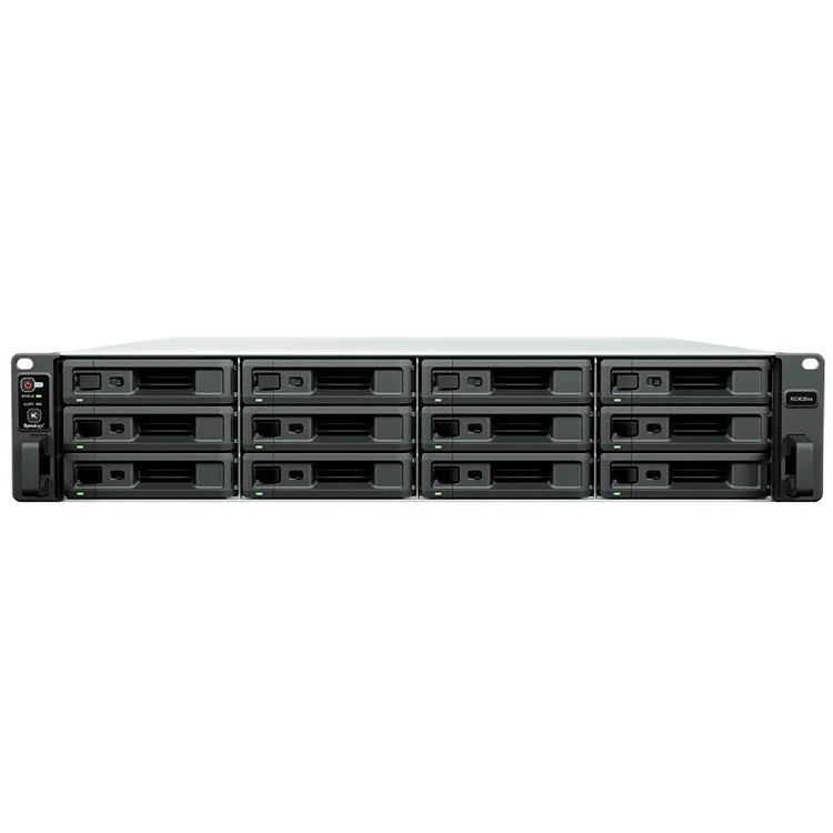 Synology RS3626xs - Storage RackStation 2U com 12 baias e 10GbE