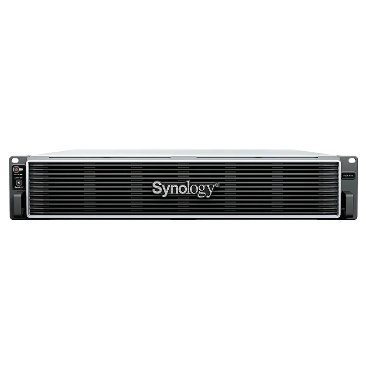 Synology RS3626xs - Storage RackStation 2U com 12 baias e 10GbE